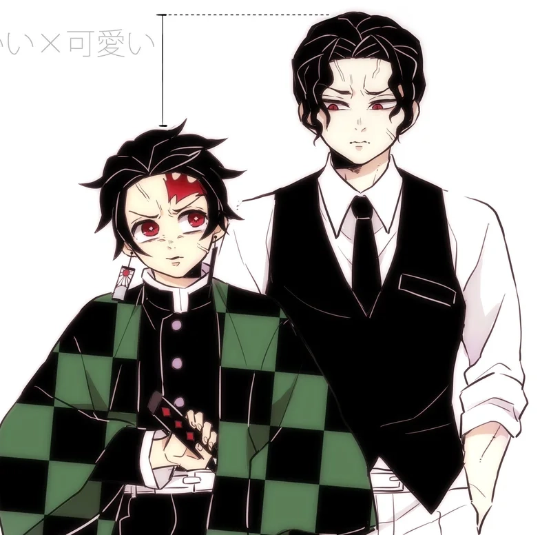 Truyện doujin thú vị với tanjiro x muzan doujinshi