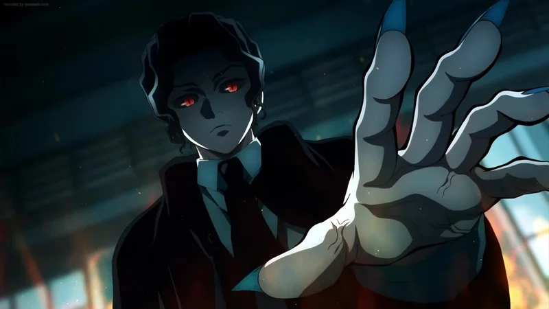 Ngầu và bí ẩn cùng ảnh muzan ngầu