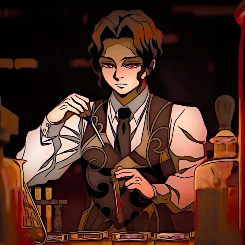 Vẻ đẹp kinh điển trong ảnh anime muzan