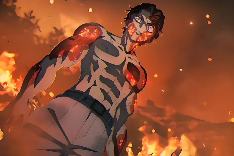 Sức mạnh đáng sợ của kibutsuji muzan