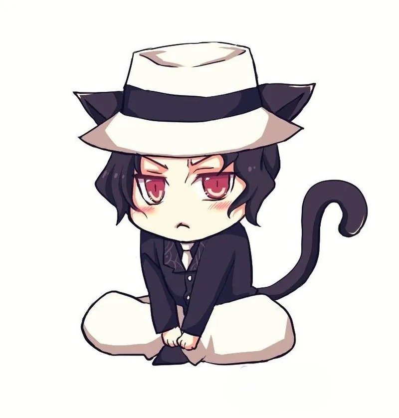 Chiêm ngưỡng vẻ đáng yêu khó cưỡng của muzan chibi cute