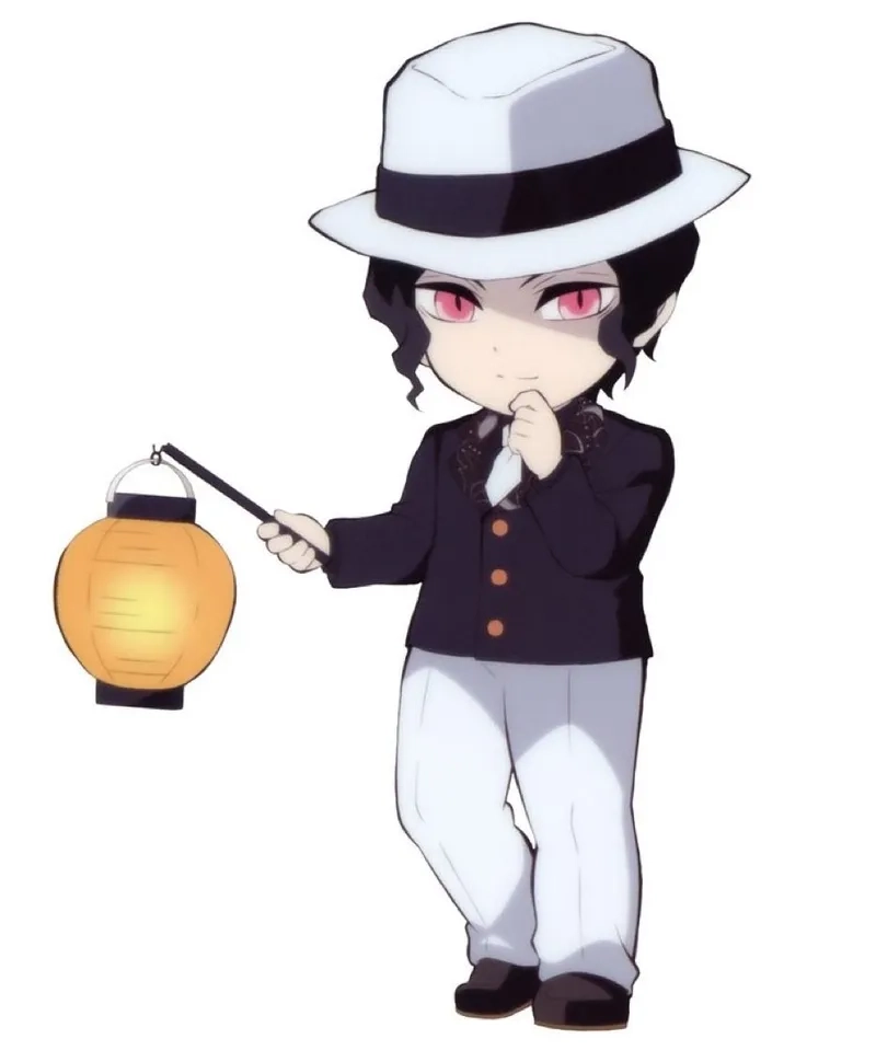 Bộ ảnh demon slayer muzan chibi hot nhất cộng đồng anime