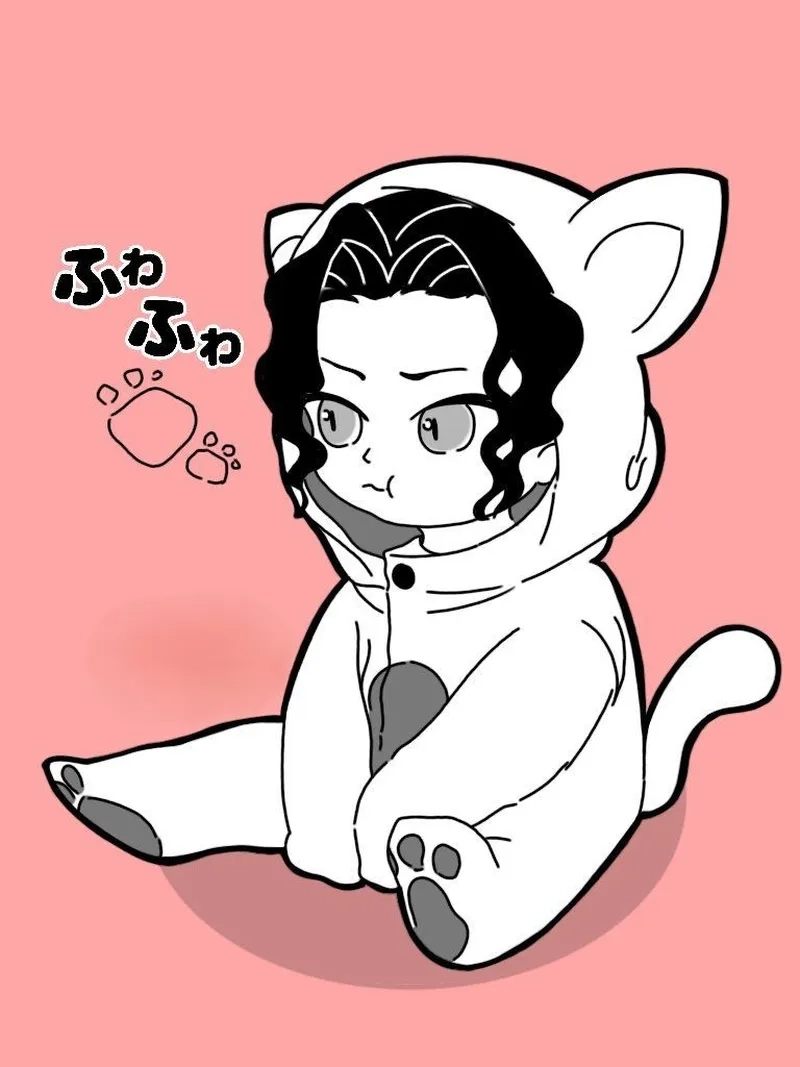 Cực hiếm có và lạ mắt với female muzan chibi đầy cuốn hút