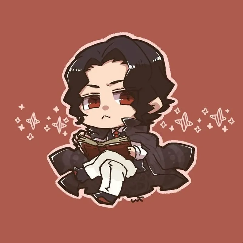 Bộ sưu tập hiếm muzan kibutsuji cute chibi dành riêng cho fan