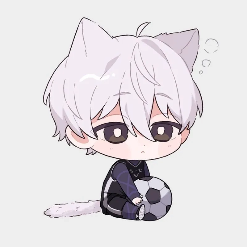 Ngập tràn dễ thương với nagi chibi cute cực đáng yêu