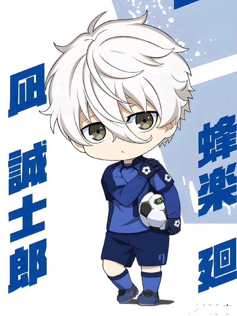 Tải ngay nagi seishiro chibi cute làm ảnh đại diện độc lạ