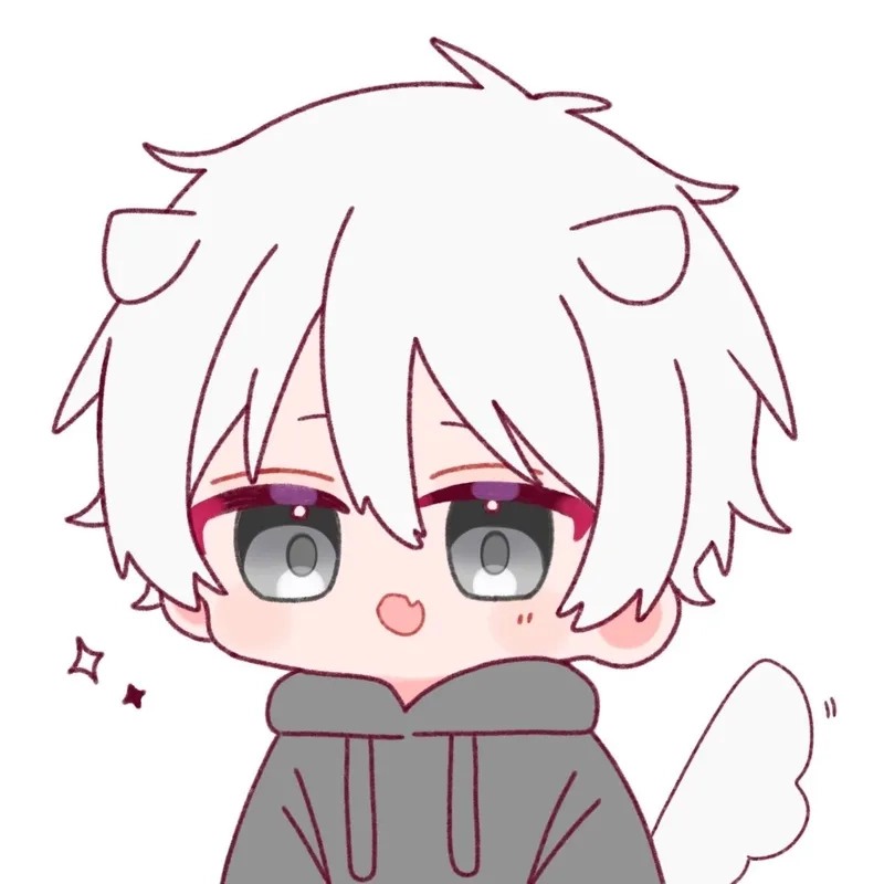 Biến phong cách online với avatar nagi chibi siêu chất