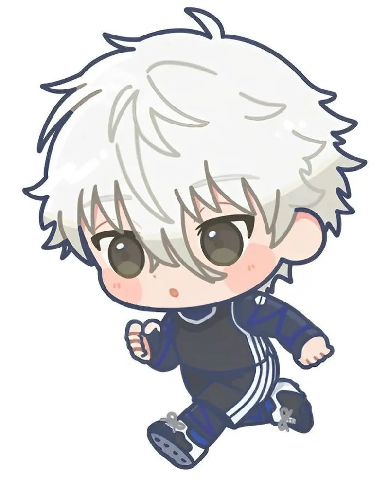 Fan Blue Lock không thể bỏ lỡ nagi chibi blue lock siêu ngầu