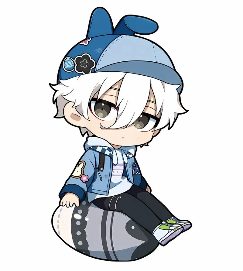 Trọn bộ siêu dễ thương nagi chibi manga chất lượng cao