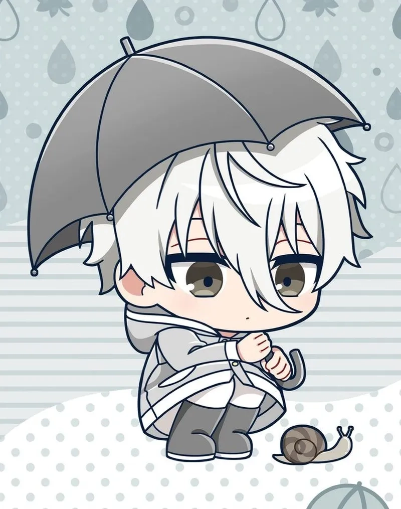 Ảnh siêu cute từ nagi manga chibi dành cho tín đồ manga