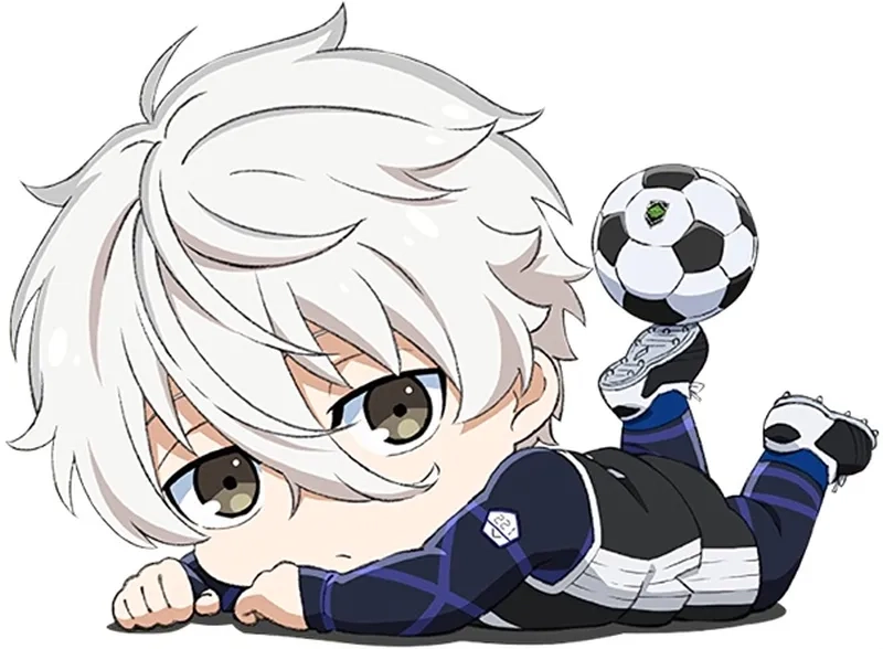 Bộ ảnh siêu đẹp nagi seishiro chibi png dành cho designer