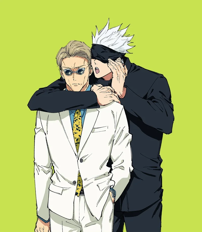 Khám phá sức mạnh của gojo x nanami hôm nay