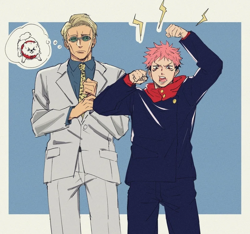 Khám phá sức mạnh mới nanami x yuuji hôm nay