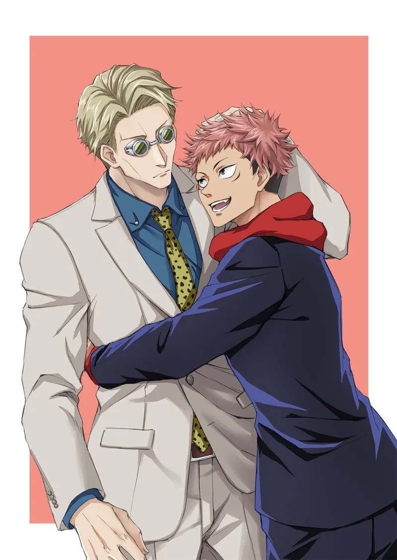 Đồng hành cùng nanami x yuji trải nghiệm cảm xúc kịch tính