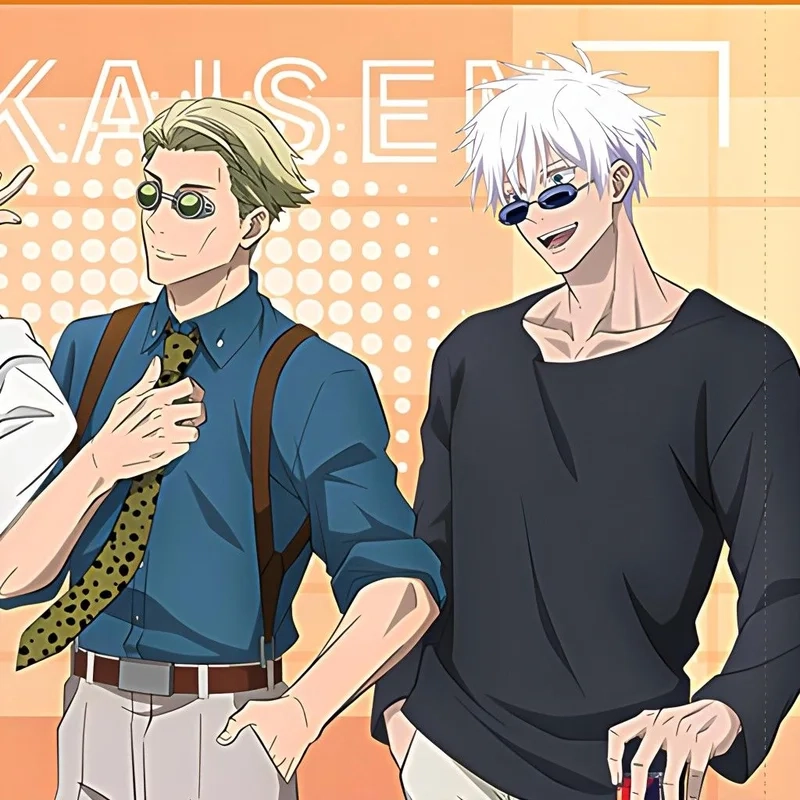 Đồng hành cùng nanami x gojo trải nghiệm cảm xúc mới