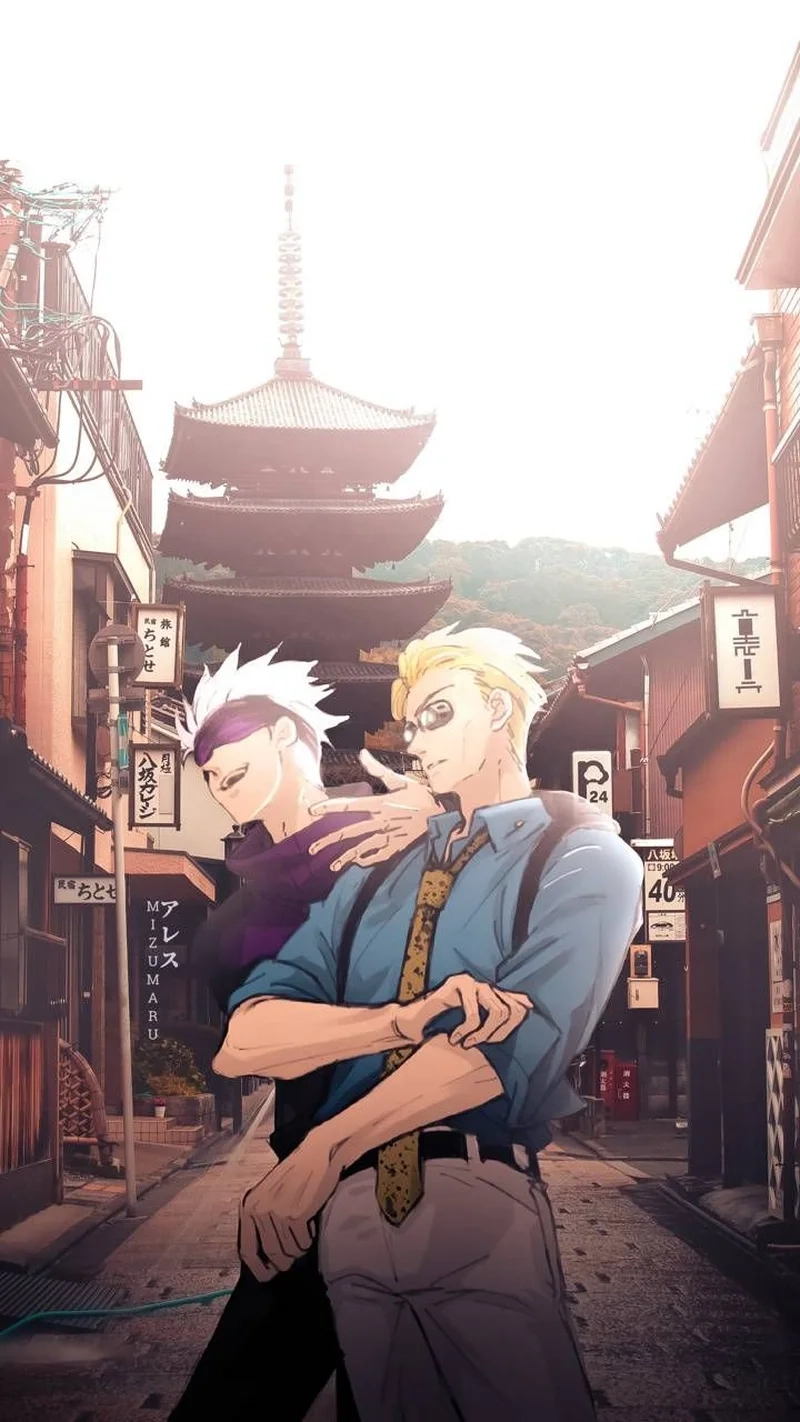 Trận đấu hấp dẫn nanami gojo khiến fan mê