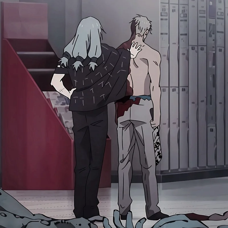 Phiên bản ship hấp dẫn mahito x nanami khiến fan thích thú