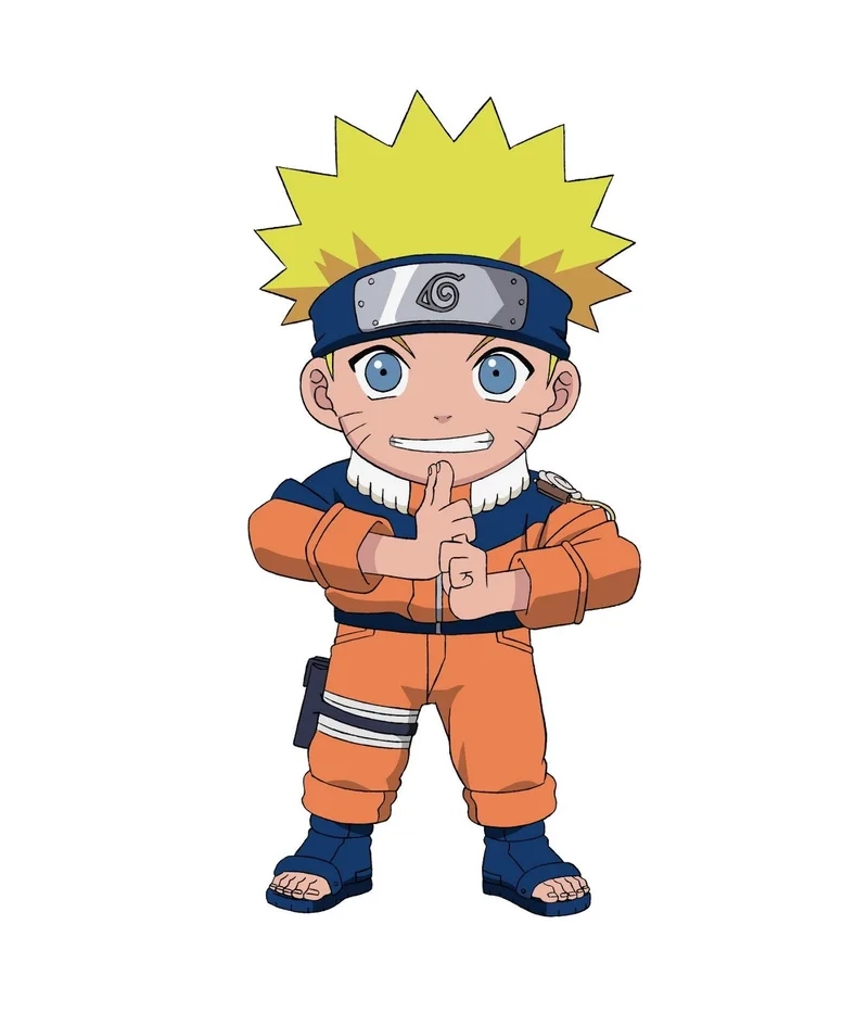Ngắm ngay naruto chibi siêu đáng yêu cho fan Anime