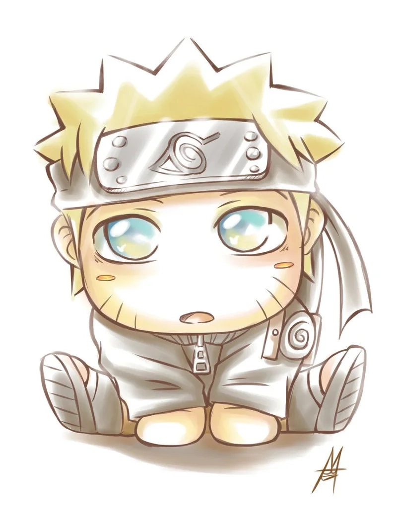 Tải ngay naruto chibi cute để làm hình nền cực xinh