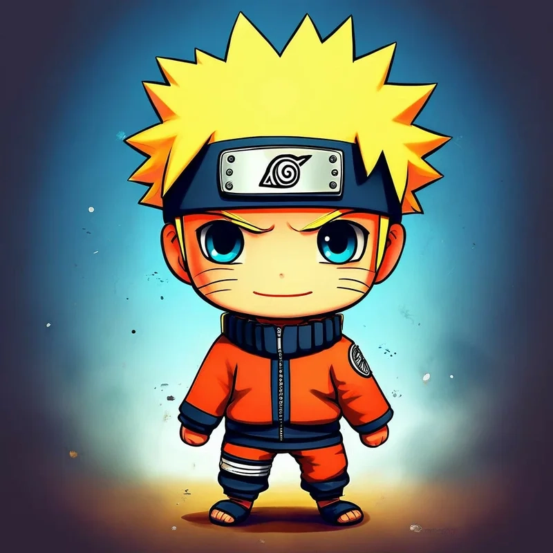 Trọn bộ ảnh naruto chibi ngộ nghĩnh nhất