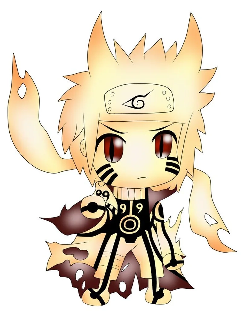 Bộ sưu tập hình naruto chibi đẹp hút mắt fan Naruto