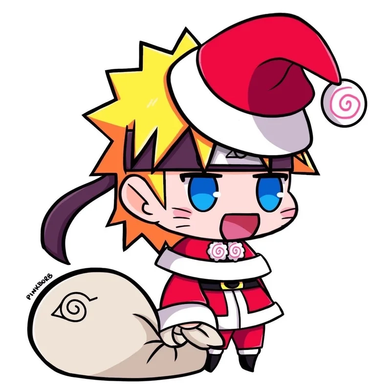 Cực chất với ảnh naruto chibi cửu vĩ đầy mạnh mẽ