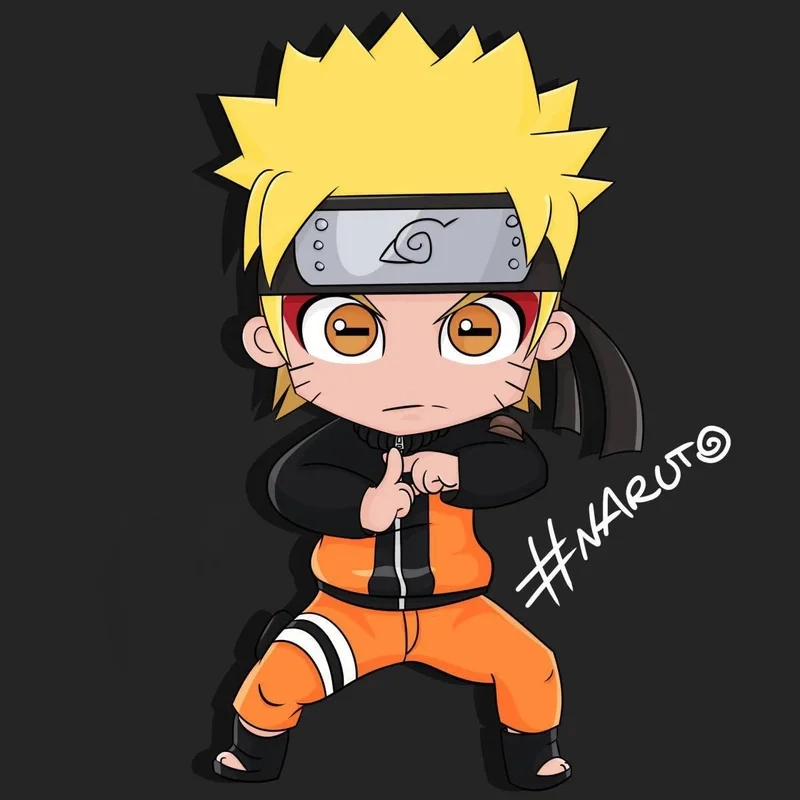 Tổng hợp cute ảnh naruto chibi siêu dễ thương cho bạn