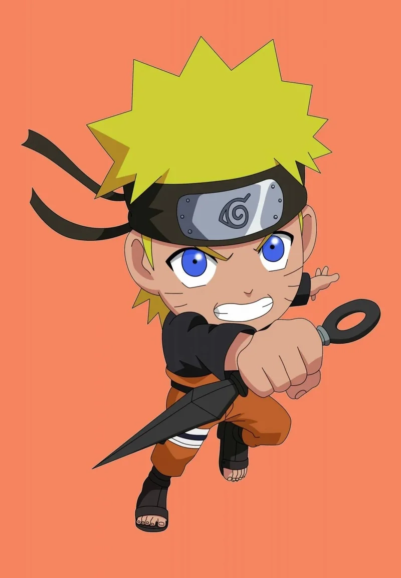 Khám phá hình ảnh naruto chibi đẹp và độc đáo