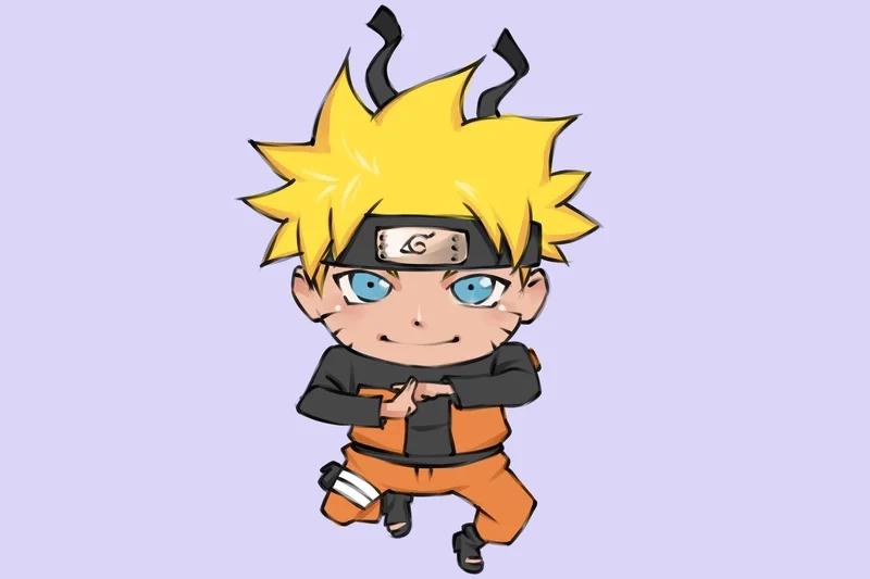 Trọn bộ hình nền naruto chibi đẹp lung linh cho điện thoại