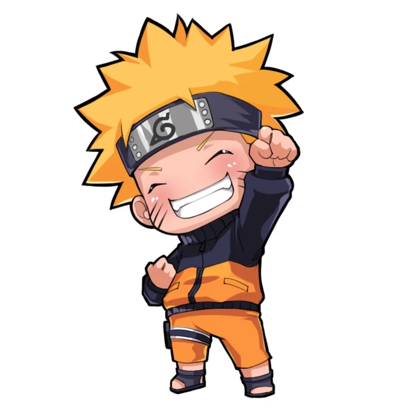 Ấn tượng với hình ảnh naruto lục đạo chibi huyền thoại