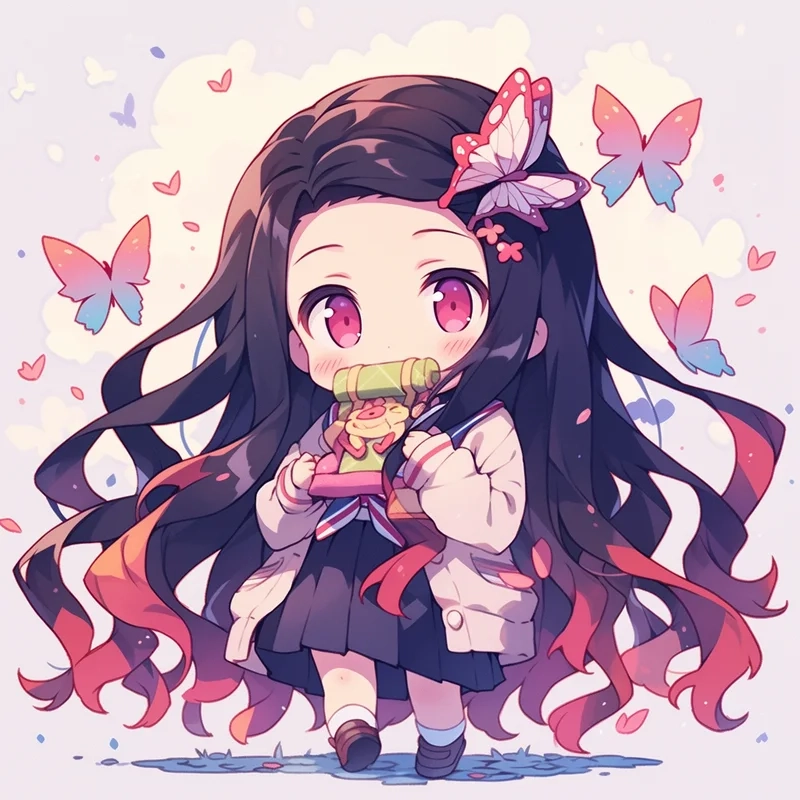 Chibi Nezuko là gì?