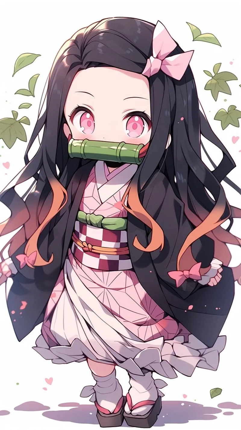Thư viện ảnh anime nezuko chibi hot nhất