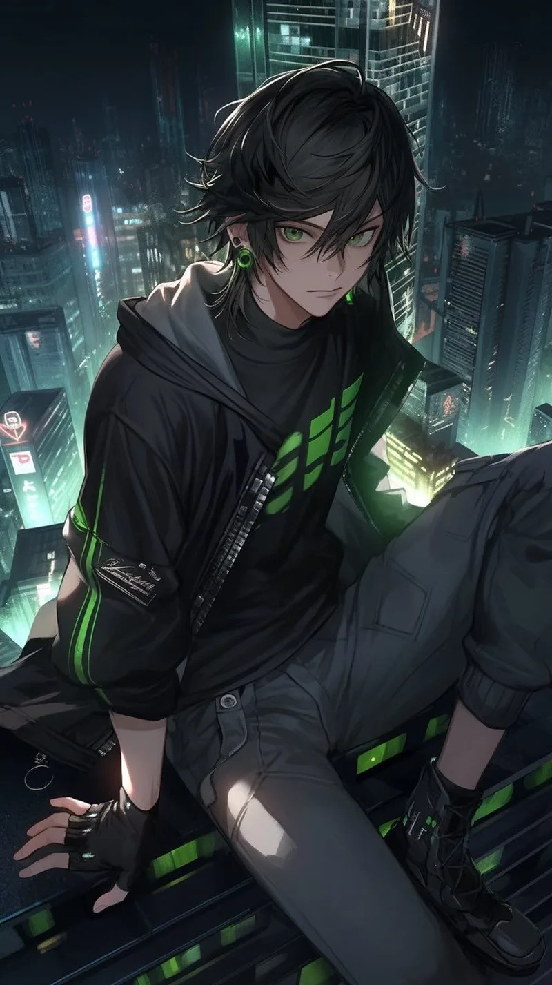 Bộ sưu tập cực ngầu ảnh anime nam ngầu nhất