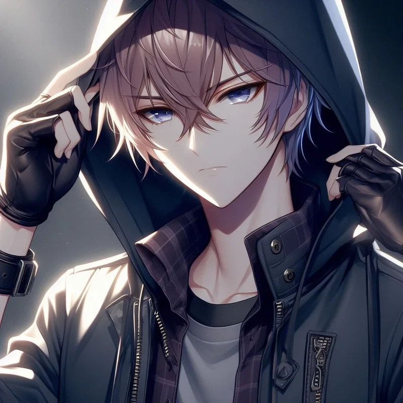 Cảm nhận phong thái ảnh anime nam ngầu lạnh lùng ác quỷ