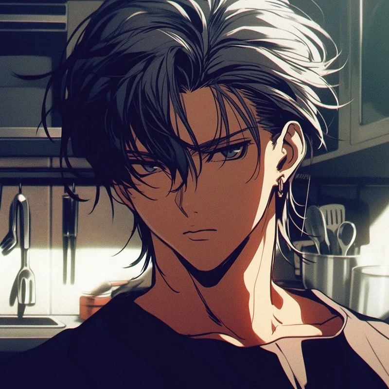 Ngầu hết nấc với ảnh anime ngầu lạnh lùng nam