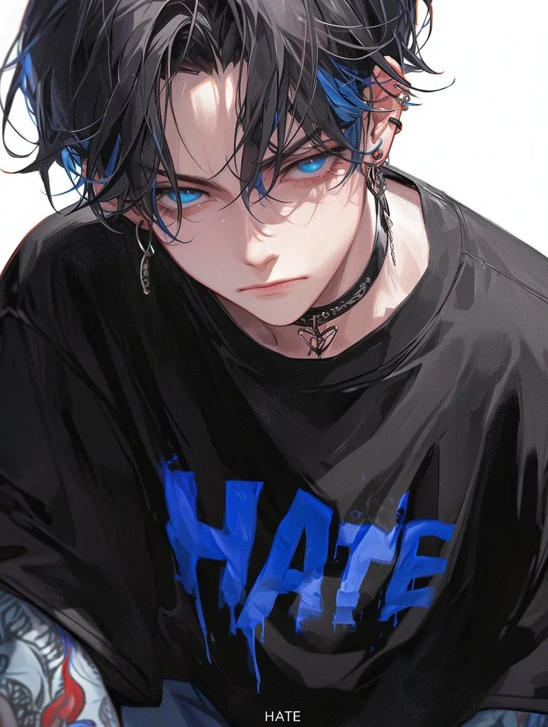 Khám phá bộ sưu tập ảnh anime ngầu nam hot trend