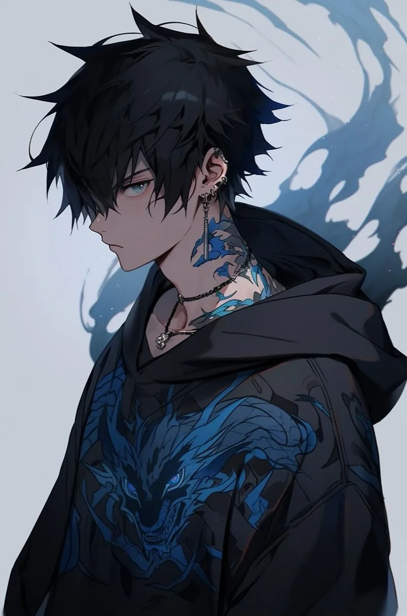 Trai cool không thể bỏ qua trai ngầu lạnh lùng ảnh anime nam