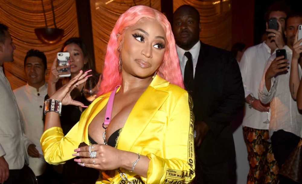 Nicki Minaj nữ rapper cá tính khuấy đảo âm nhạc