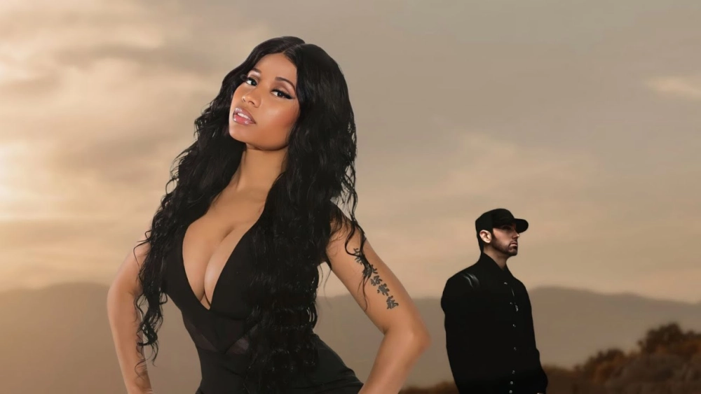 Nicki Minaj monster tiết mục rap gây chấn động