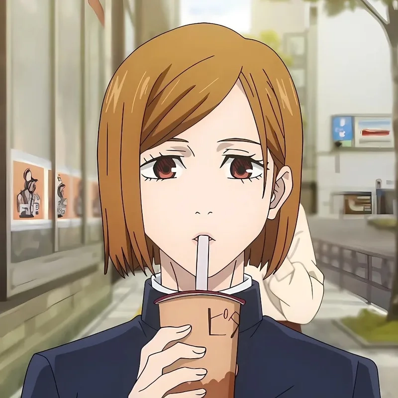 Thả tim và cười vui với nobara meme hôm nay