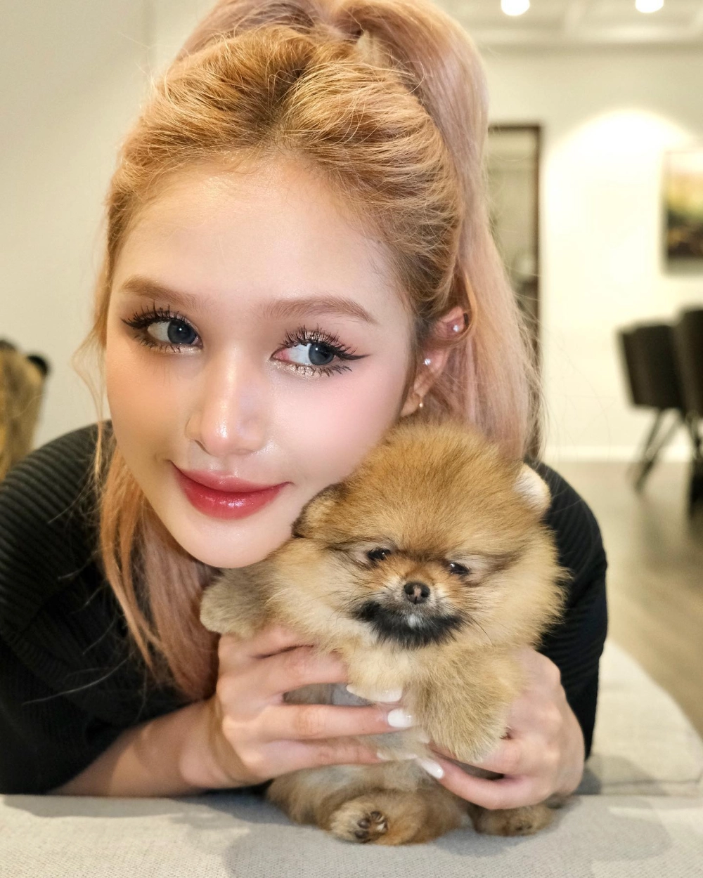 Gái xinh cute Hàn Quốc chuẩn phong cách Ulzzang