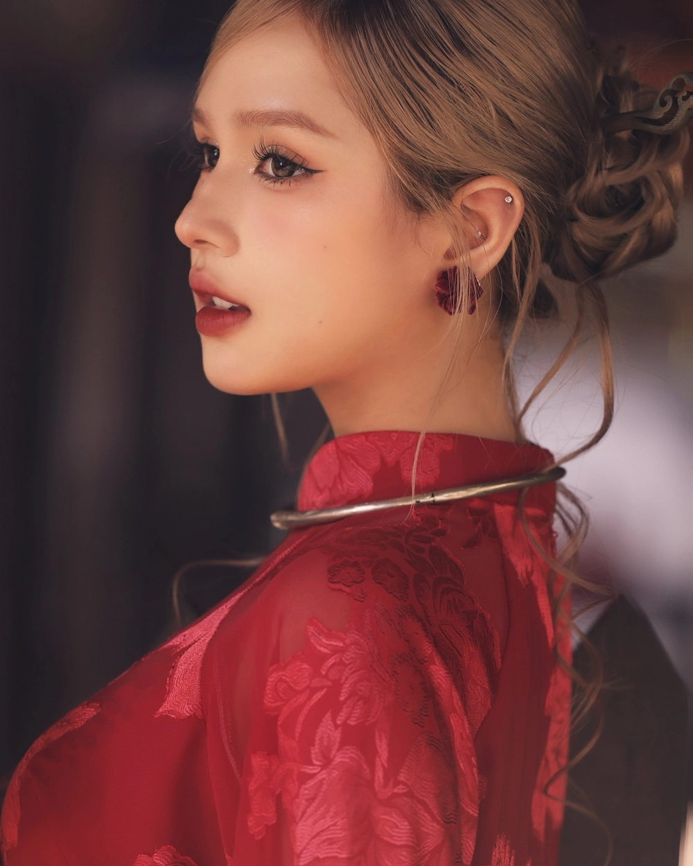 Gái xinh K7 và nét đẹp trong trẻo, đáng yêu