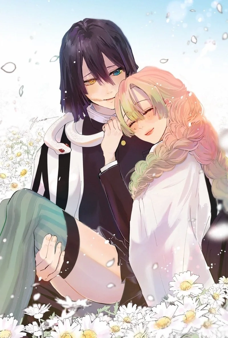 Câu chuyện thú vị qua mitsuri x obanai truyện tranh