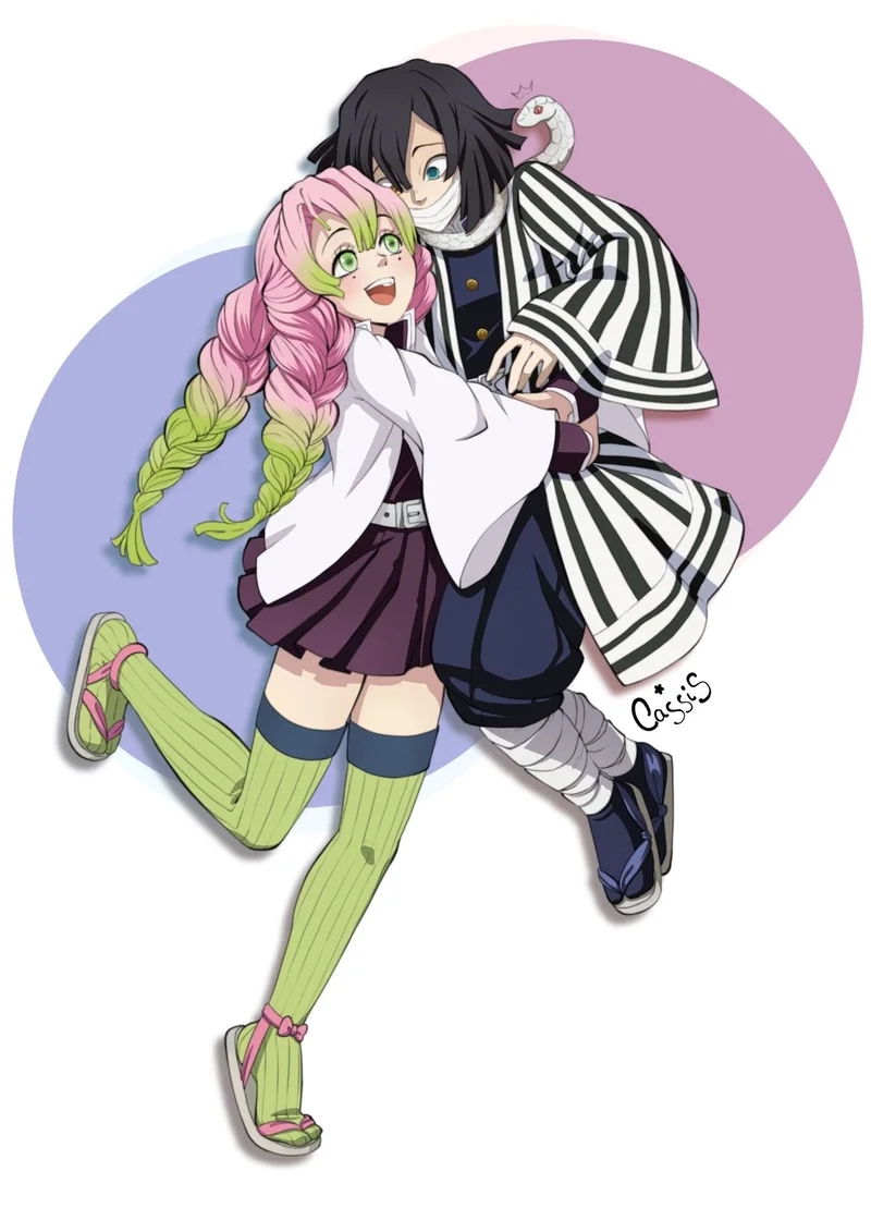 Trải nghiệm fanfic độc đáo với obanai x mitsuri truyện