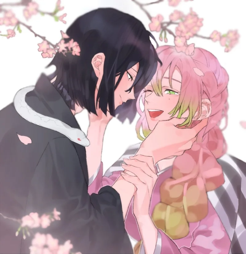 Khi sức mạnh gặp tình cảm obanai x shinobu