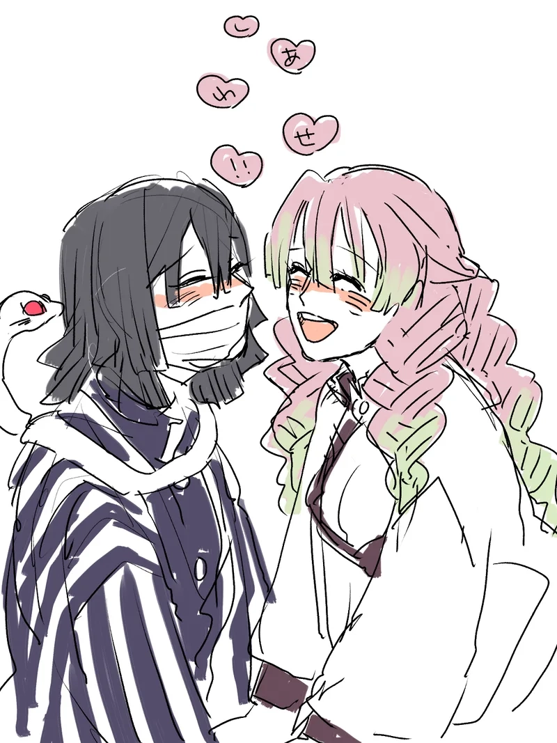 Fanfic táo bạo với obanai x mitsuri r34