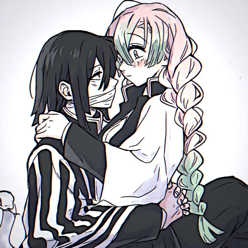 Hòa nhịp tình cảm anime với obanai x mitsuri