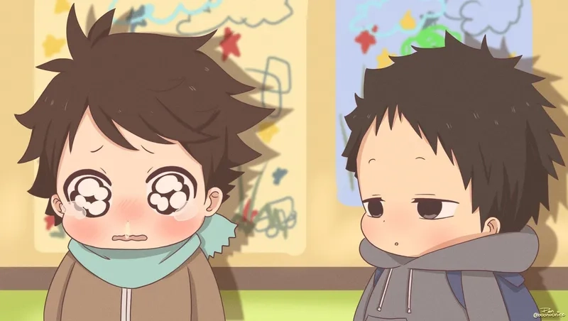 Oikawa chibi là như thế nào?