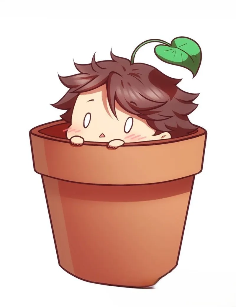 Fanart oikawa tooru chibi dễ thương cho tín đồ Haikyuu