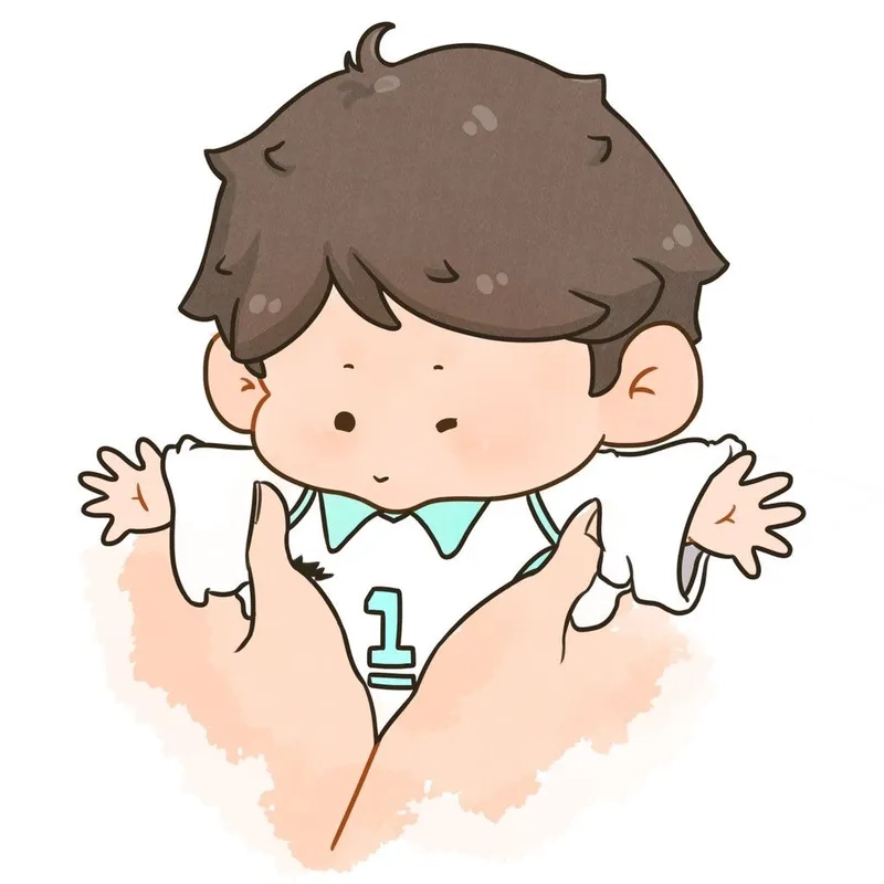 Chiêm ngưỡng toru oikawa chibi với tạo hình ngộ nghĩnh